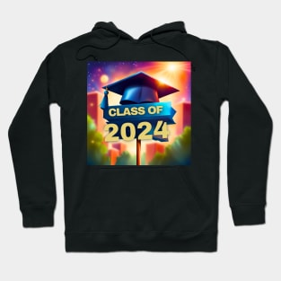 Congratulations Graduating Class of 2024 Hoodie